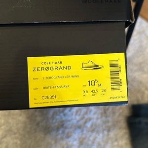Cole Haan Zero Grand - Brand New - Never Worn
